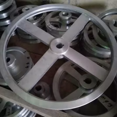 pulley aluminium